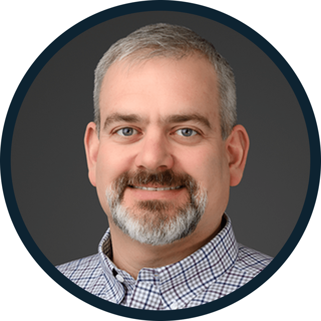 Professional headshot of Nathan Robeson, LPC, LPMHC, a PTSD and substance use specialist at Solo Path